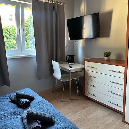 Pokoje Teligi 4 Pokoj 6 Świnoujście Buitenkant foto